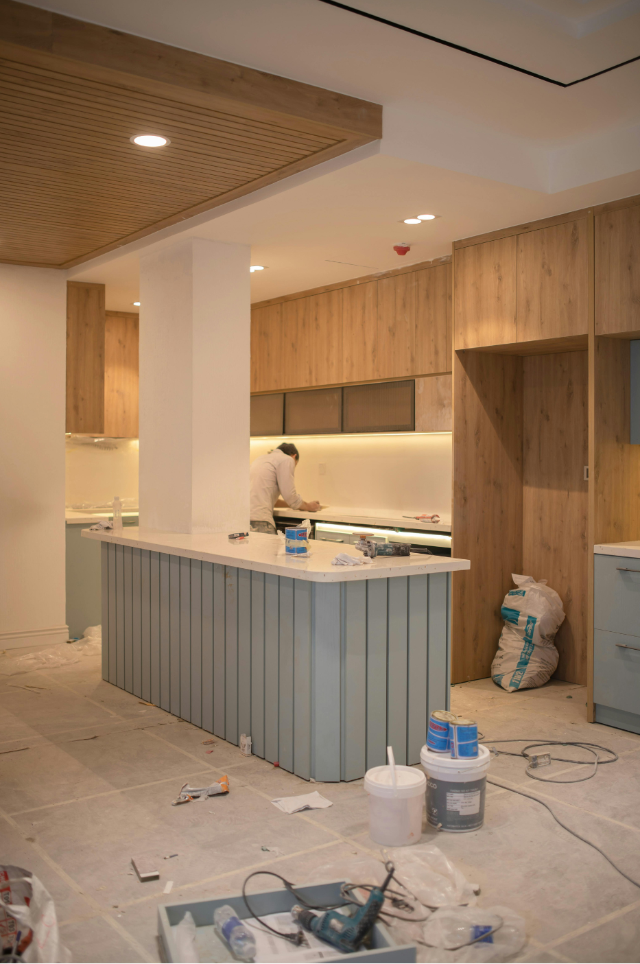 Indoor renovations